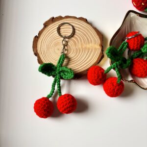 Cherry keychain