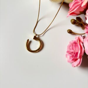 Nail necklace