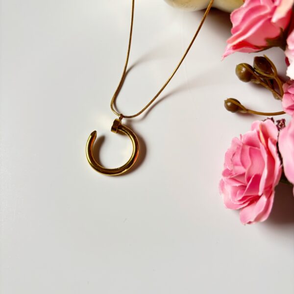 Nail necklace
