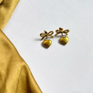Hearts and bow