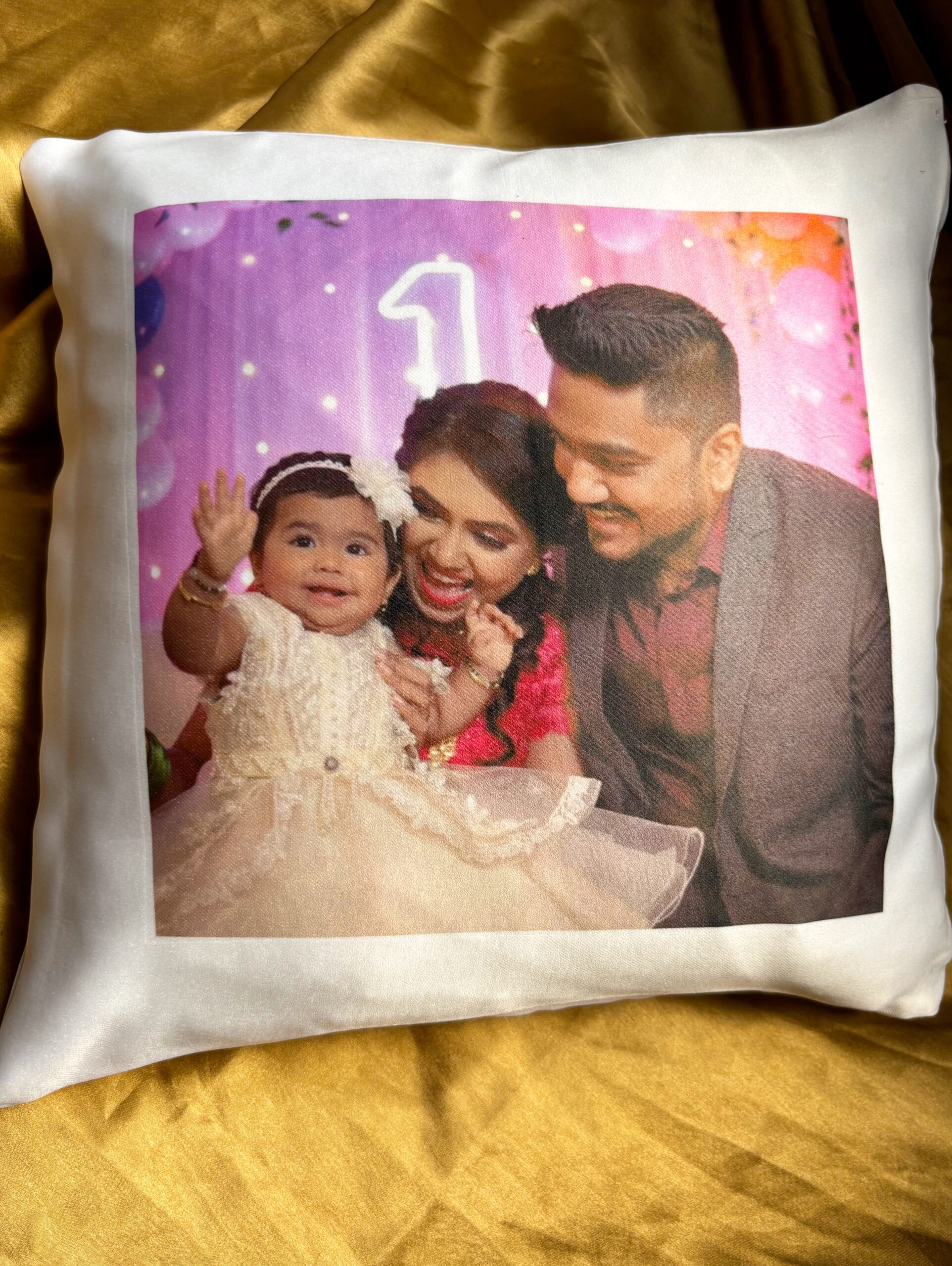 Customized Satin Pillow