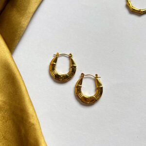 GOLDEN hoops