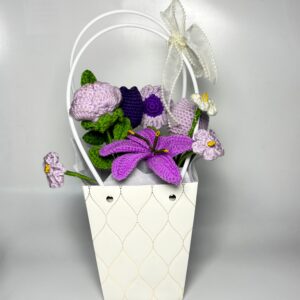 Lavender Bloom Bag