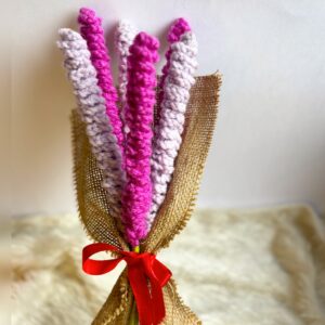 lavender stick bouquet