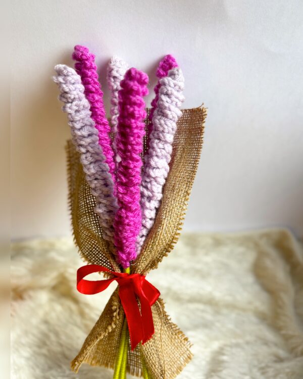 lavender stick bouquet