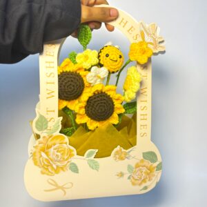 Sunshine Bee Basket