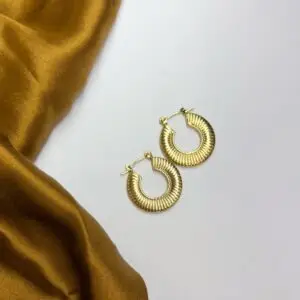 Sunkissed Hoops Earring