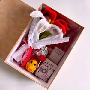 Moments & Memories hamper box