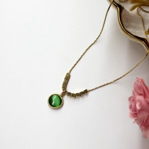 Green Ocean Neckalce