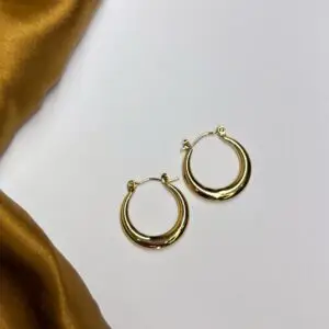 Simple Chic Hoops Earring