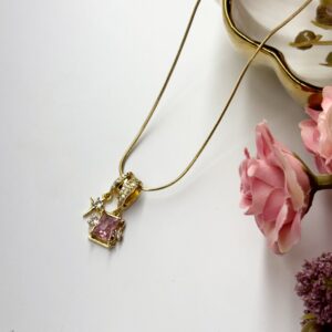 Pink Beauty Neckalce