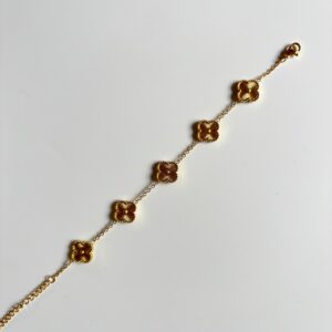 Golden Clover Bracelet