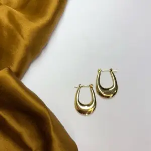 Golden Dreams Earring