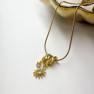 Sunshine Charm Neckalce