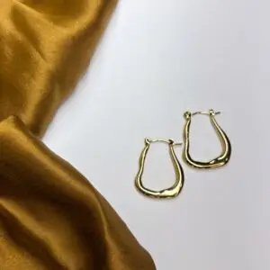 Dramatic Hoops Earring