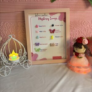 Crochet Mystery Scoop