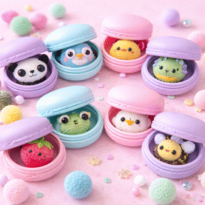 Premium Crochet Scoop