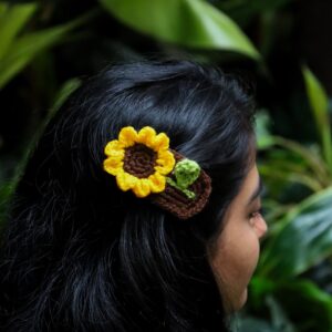 Sunflower Hairclip