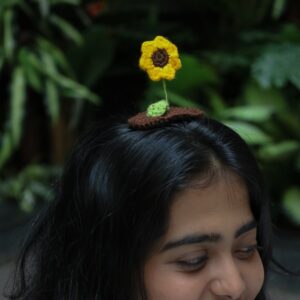 Sunflower Hairclip