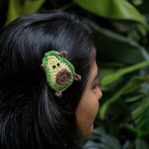 Avocado Hairclip