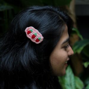Strawberry Hairclip 2.0