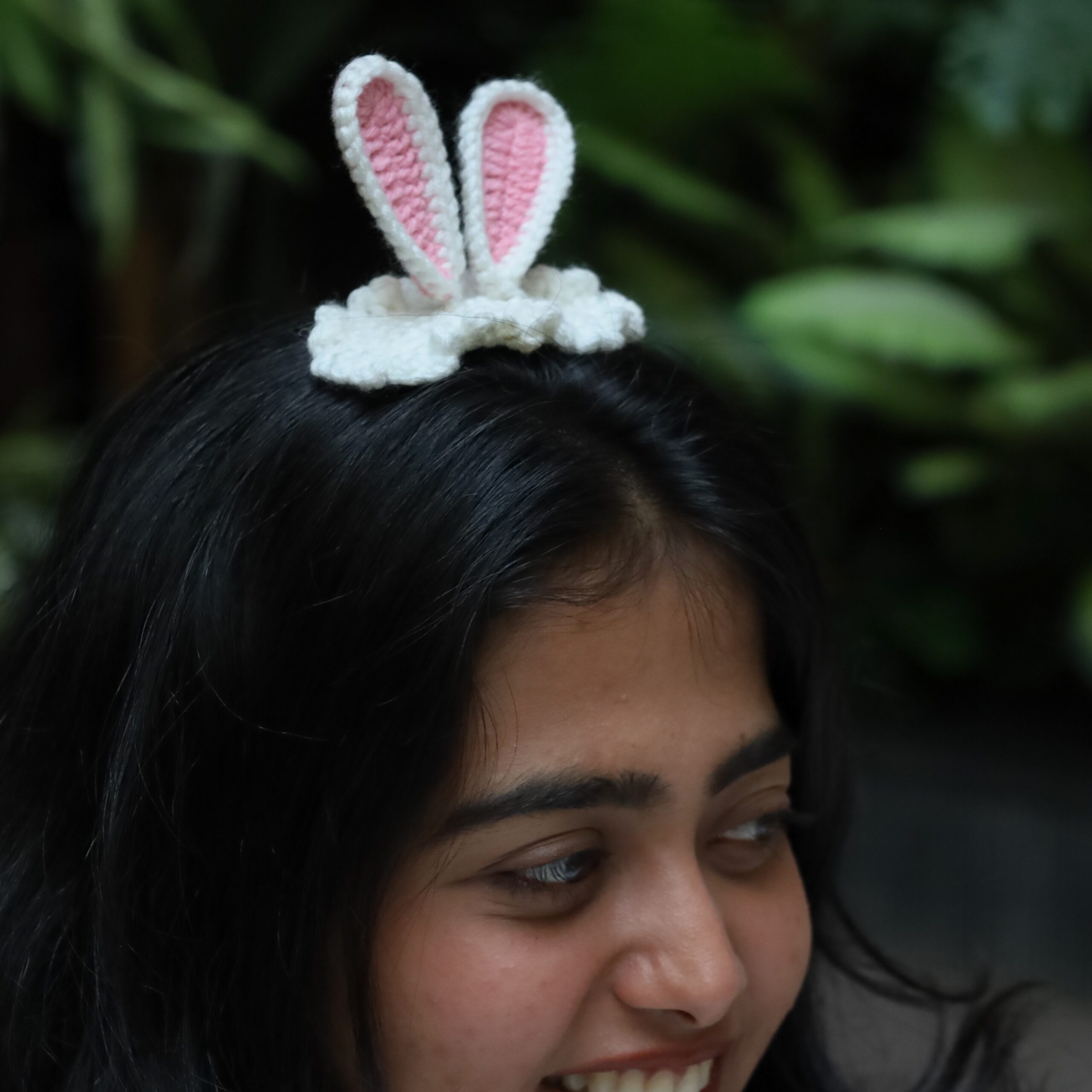 Bunny Hairclip