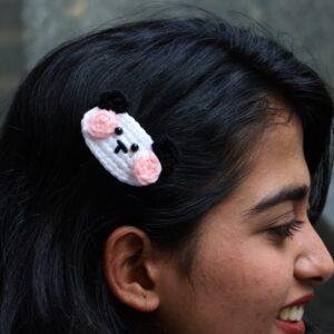 Panda Hairclip