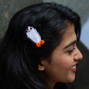 Penguin Hairclip