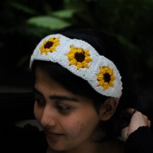 Sunflower Hairband