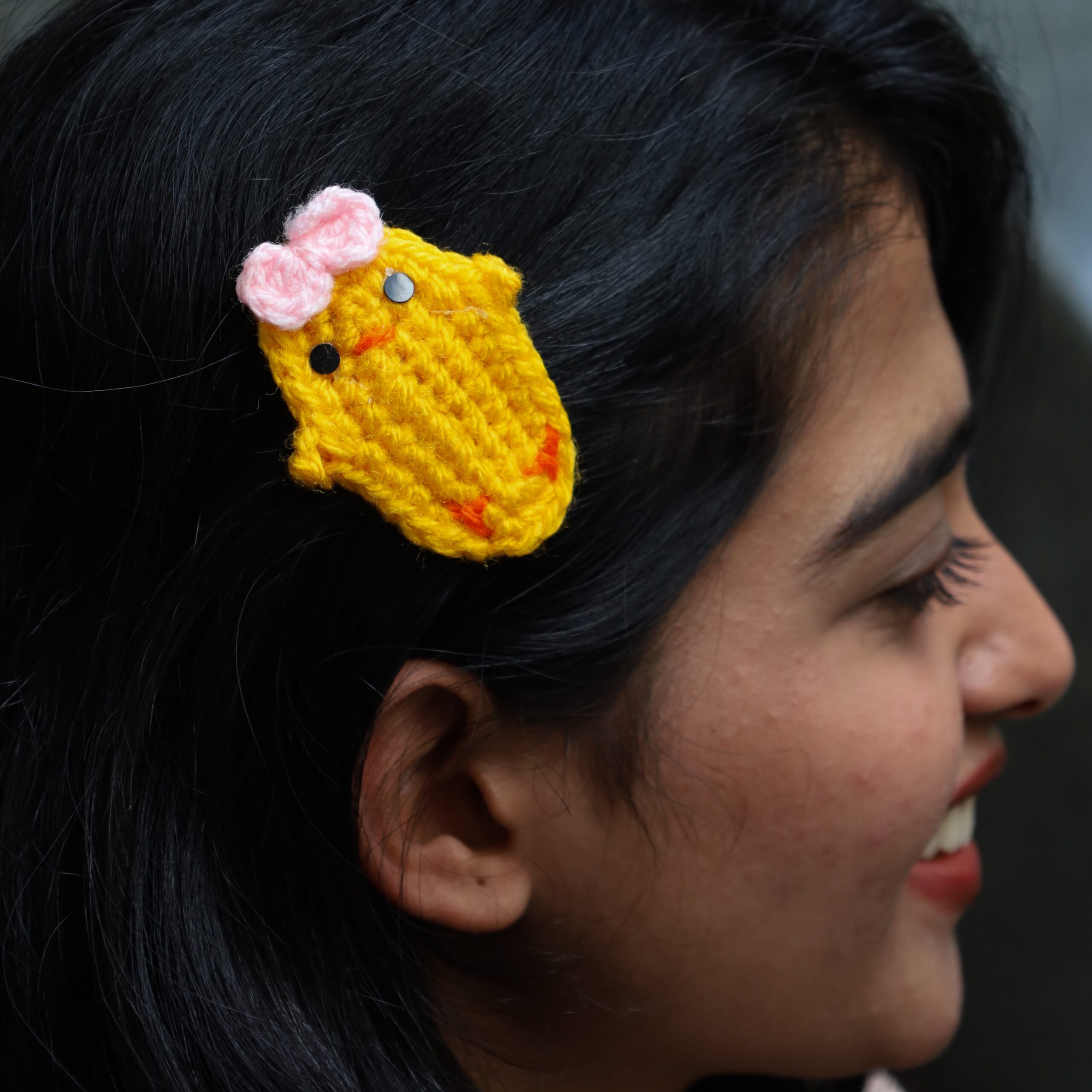 Cute Chick Hairclip