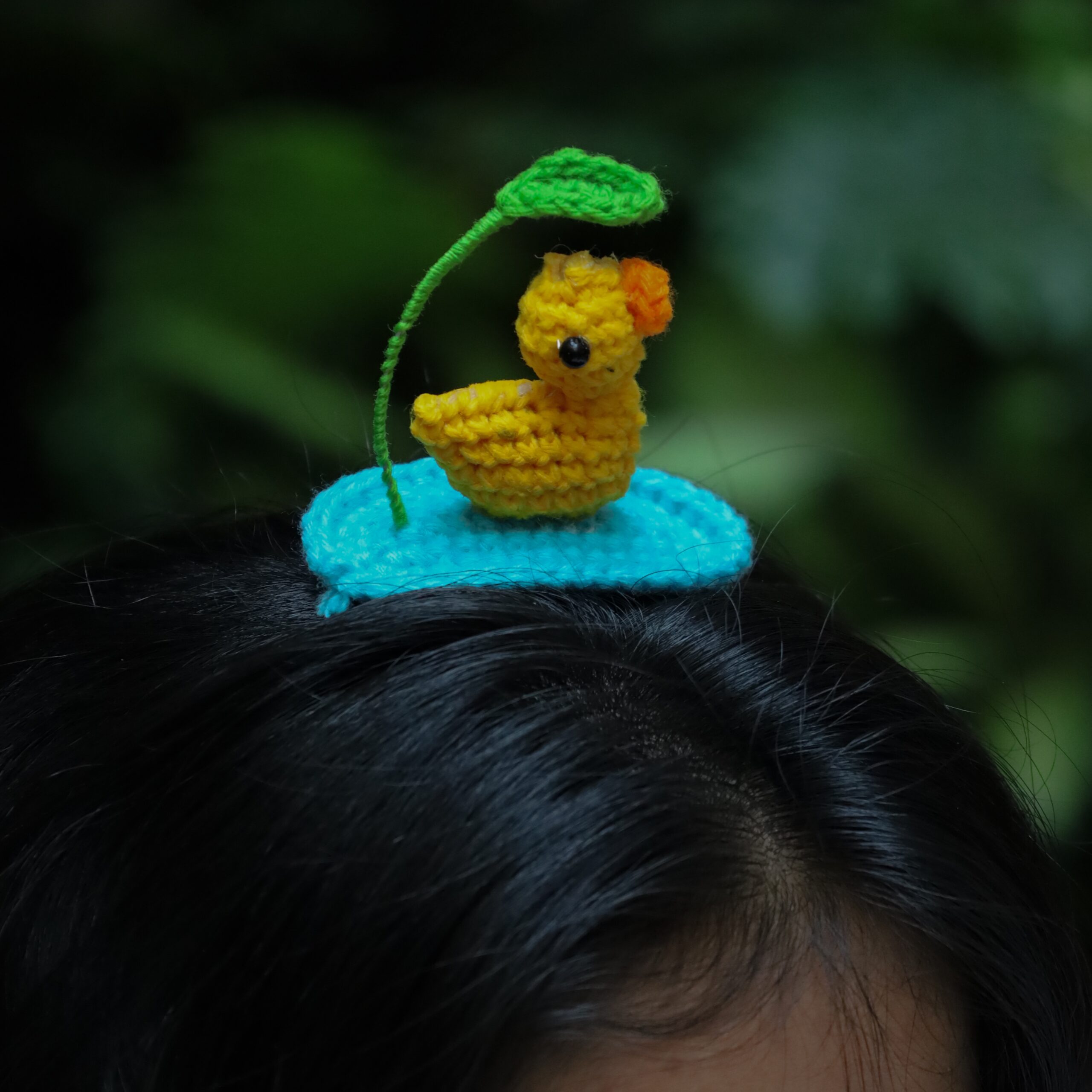 Duck Hairclip