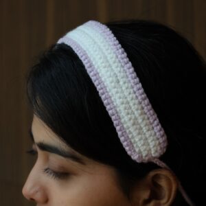 TwinBlend Crochet hairBand