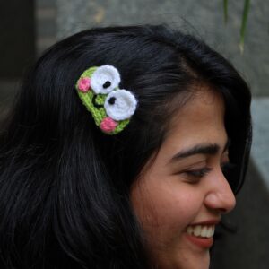 Frog Hairclip