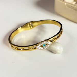 Evil eye Studded Bracelet