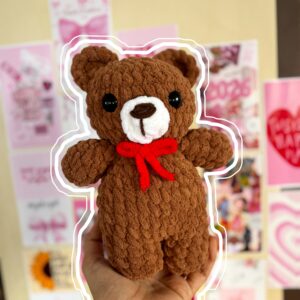 Teddy bear plushie