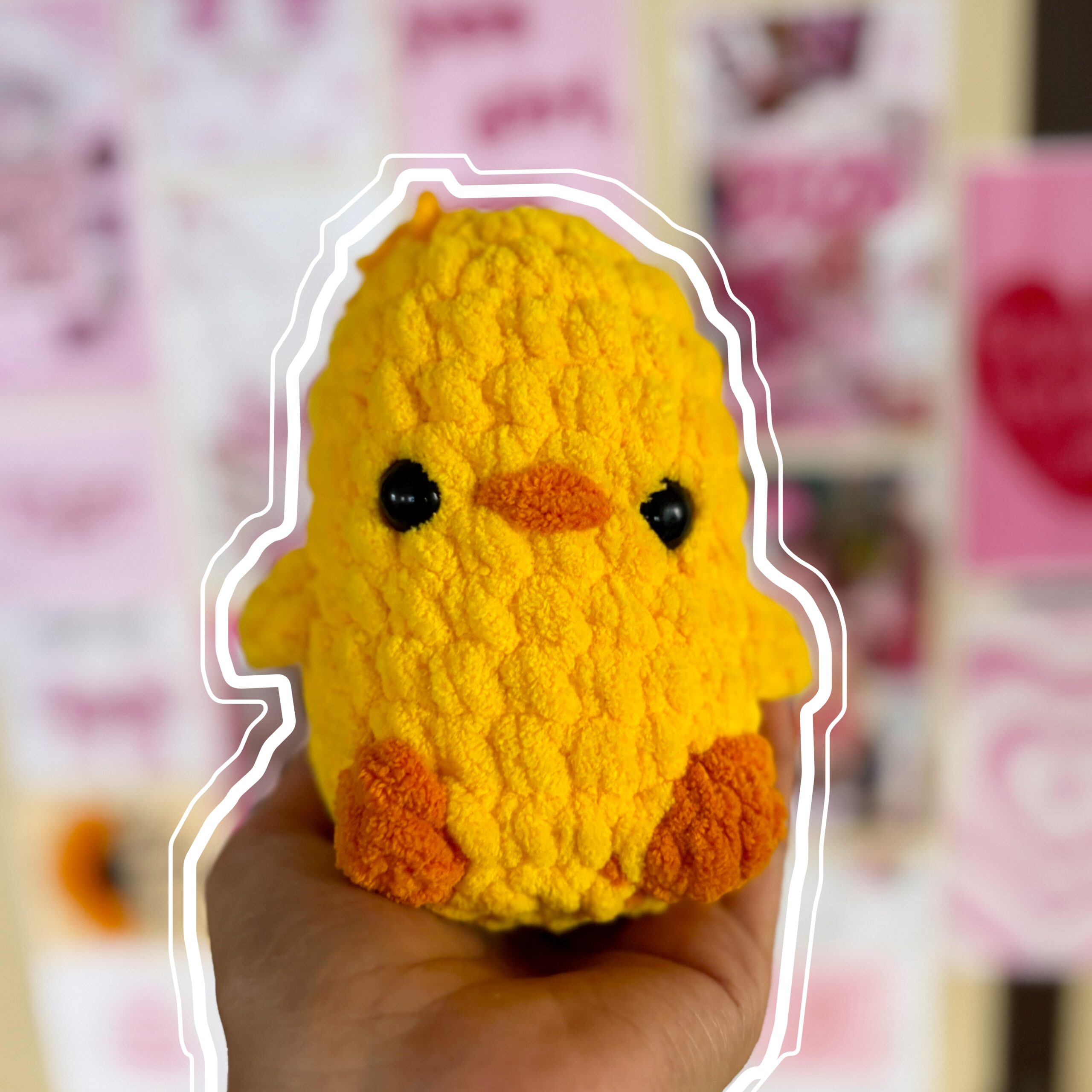 Mini Chick plushie 2.0