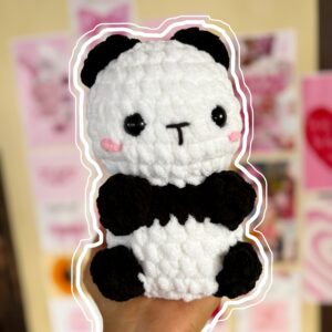 Panda Plushie