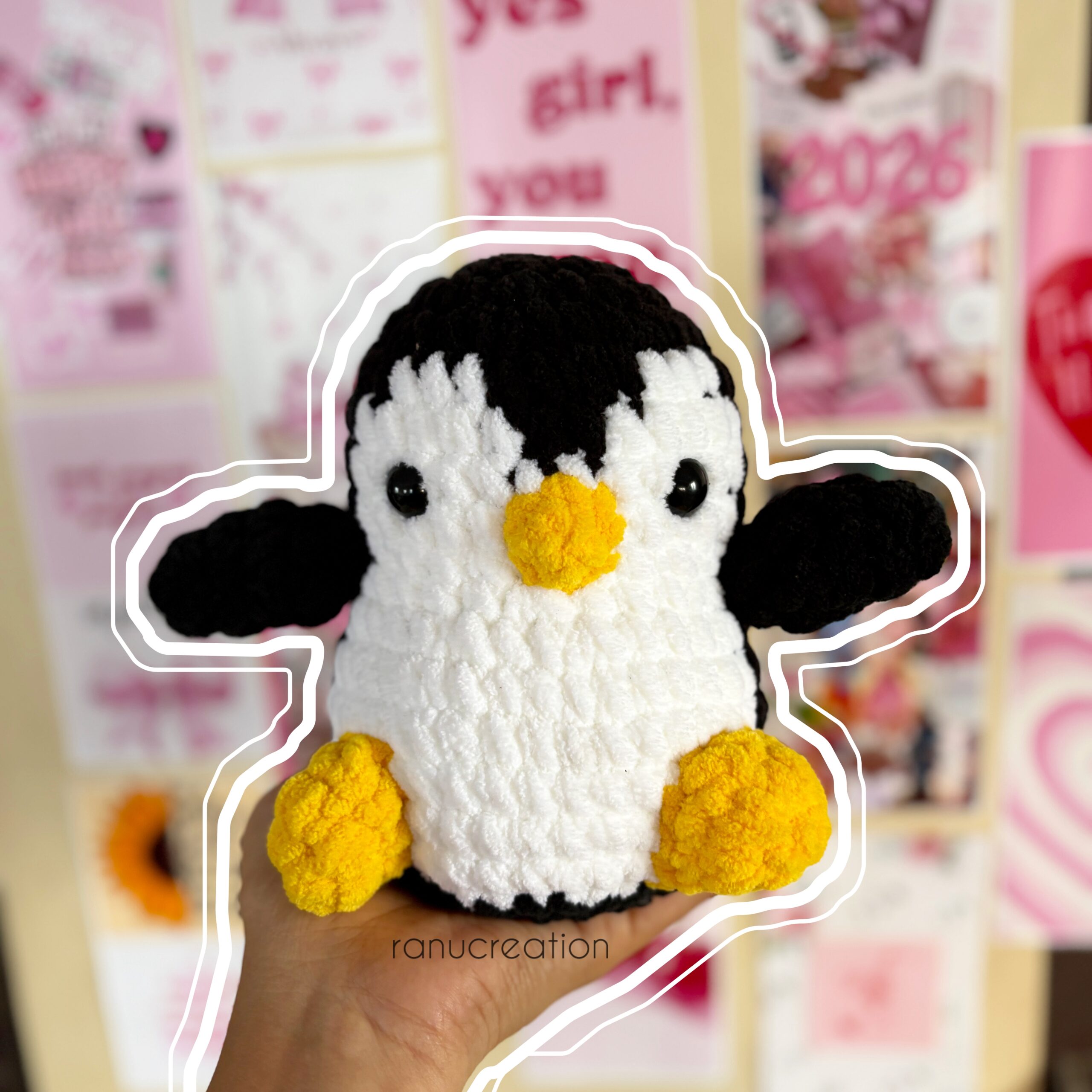 Penguin Plushie