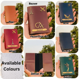 Customised Passport Cover