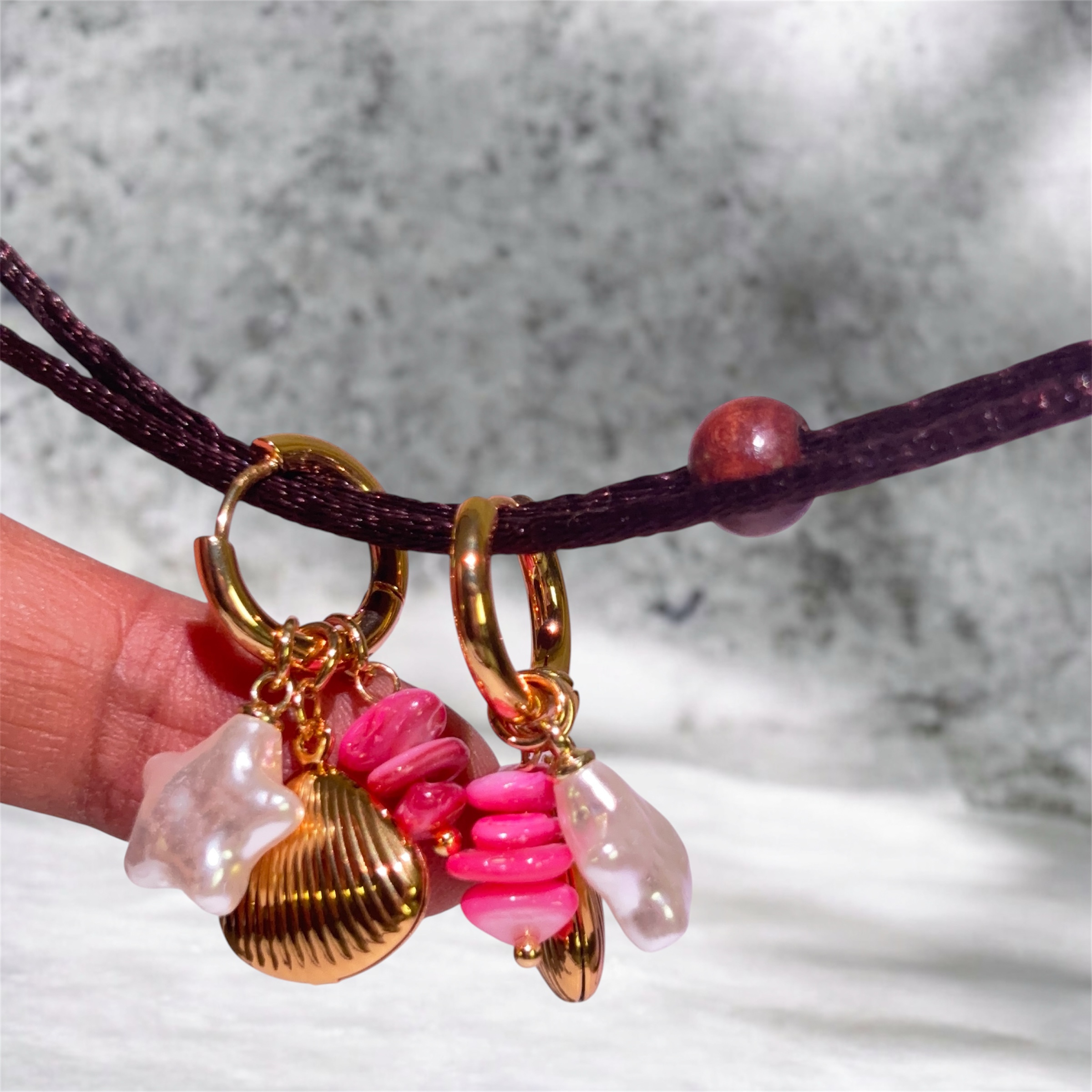 Seashell Charm Drops - Image 2