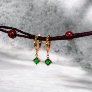 Olive Princess Hoop