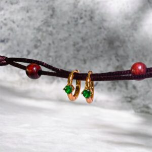 Sage Celeste Hoop