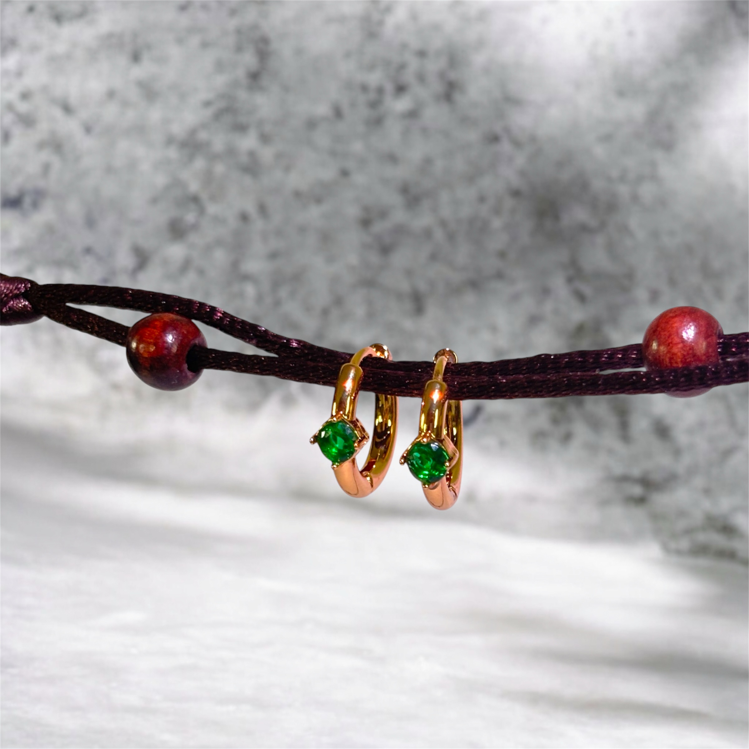 Sage Celeste Hoop