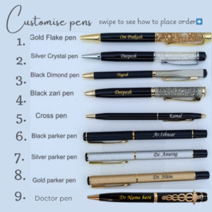 Customise Name Pen