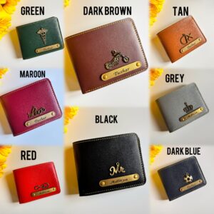 Customised Men Wallet