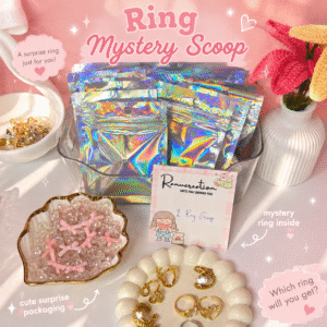 Mystery ring scoop