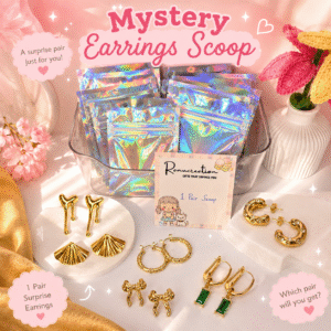 Mystery Earring Scoop