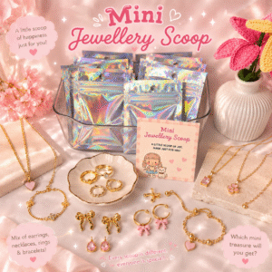 Mini Jewellery Scoop