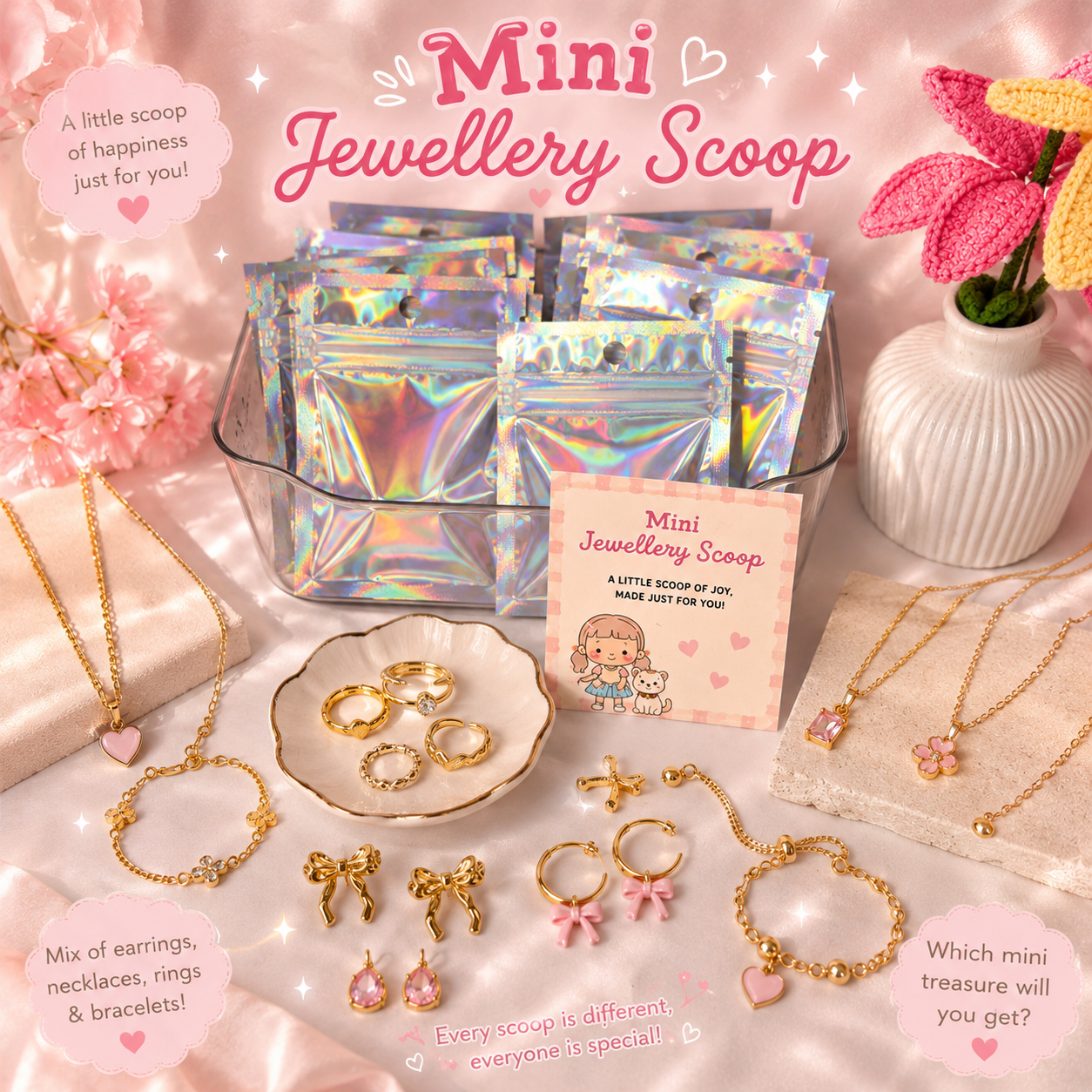 Mini Jewellery Scoop