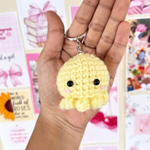 octopus keychain